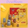 Cheese Trap Kids Board Game With Abs Material For Brain Development And Parent Child Interaction