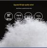 Wow Oh Custom Logo Mid-Length Down Jacket - White Duck Down, Warm Business Style