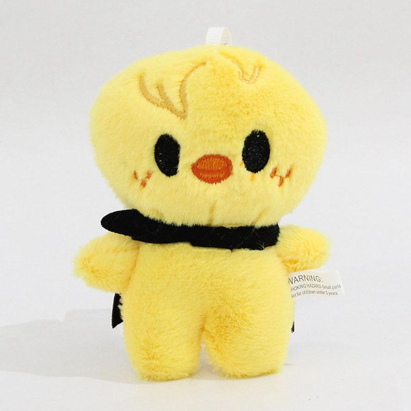 12cm New Street Children Doll Pendant Plush Toys Plush Keychains Trendy Toys Children's Gifts Birthday Gifts Popular Penda