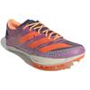 Adidas Adizero Ambition Carbon Plate Professional Shock Absorption Slip Resistant Durable Low Top Running Shoes Unisex Sneakers Purple Orange GX6677
