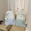 Schoolbag wholesale Japanese new high-value fresh and sweet cute star backpack junior high school students lightweight travel backpack