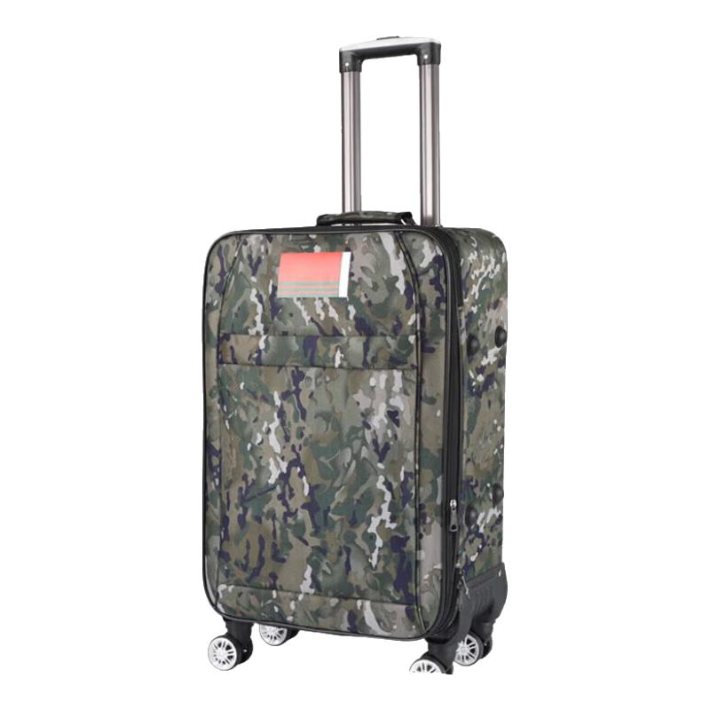 24-inch Camouflage Commemorative Luggage