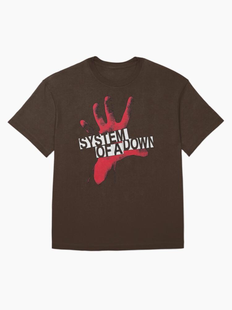 System Of A Down Oversized T-Shirt