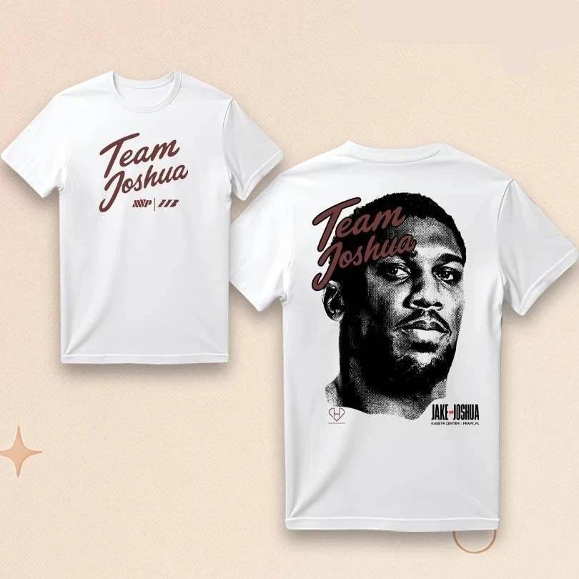 Joshua 2025 Boxing Unisex T-Shirt Full Size S to 5XL XL