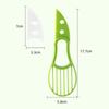 3In1 Avocado Slicer Multifunctional Avocado Cutter Corer Butter Fruit Peeler Cutter Orange Kiwi Fruit Peeler Knife Kitchen Tool