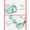 Chahua Transparent Plastic All-in-One Seasoning Set
