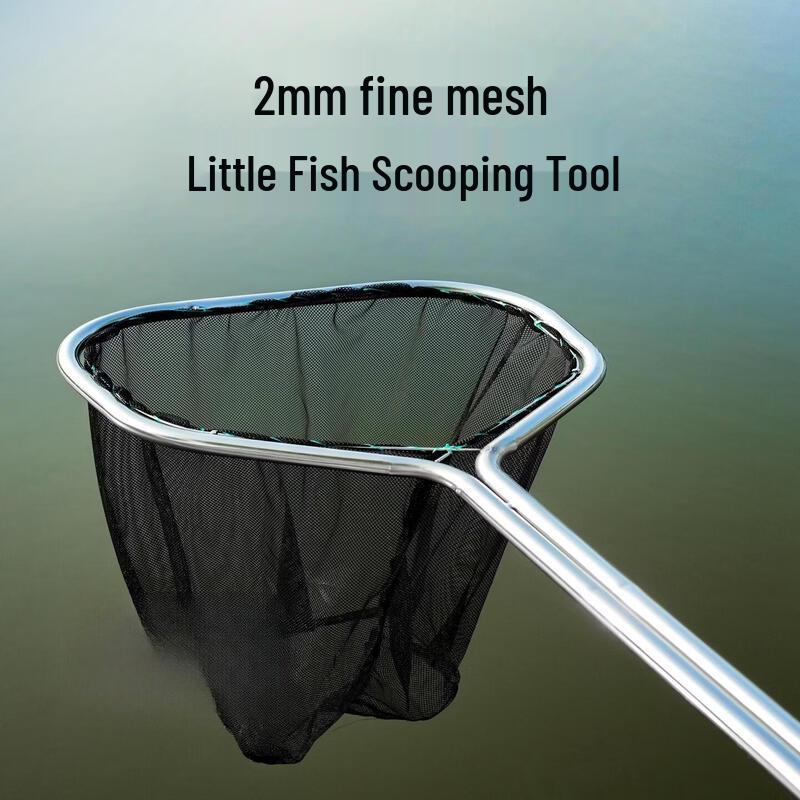Stainless Steel Fishing Landing Net