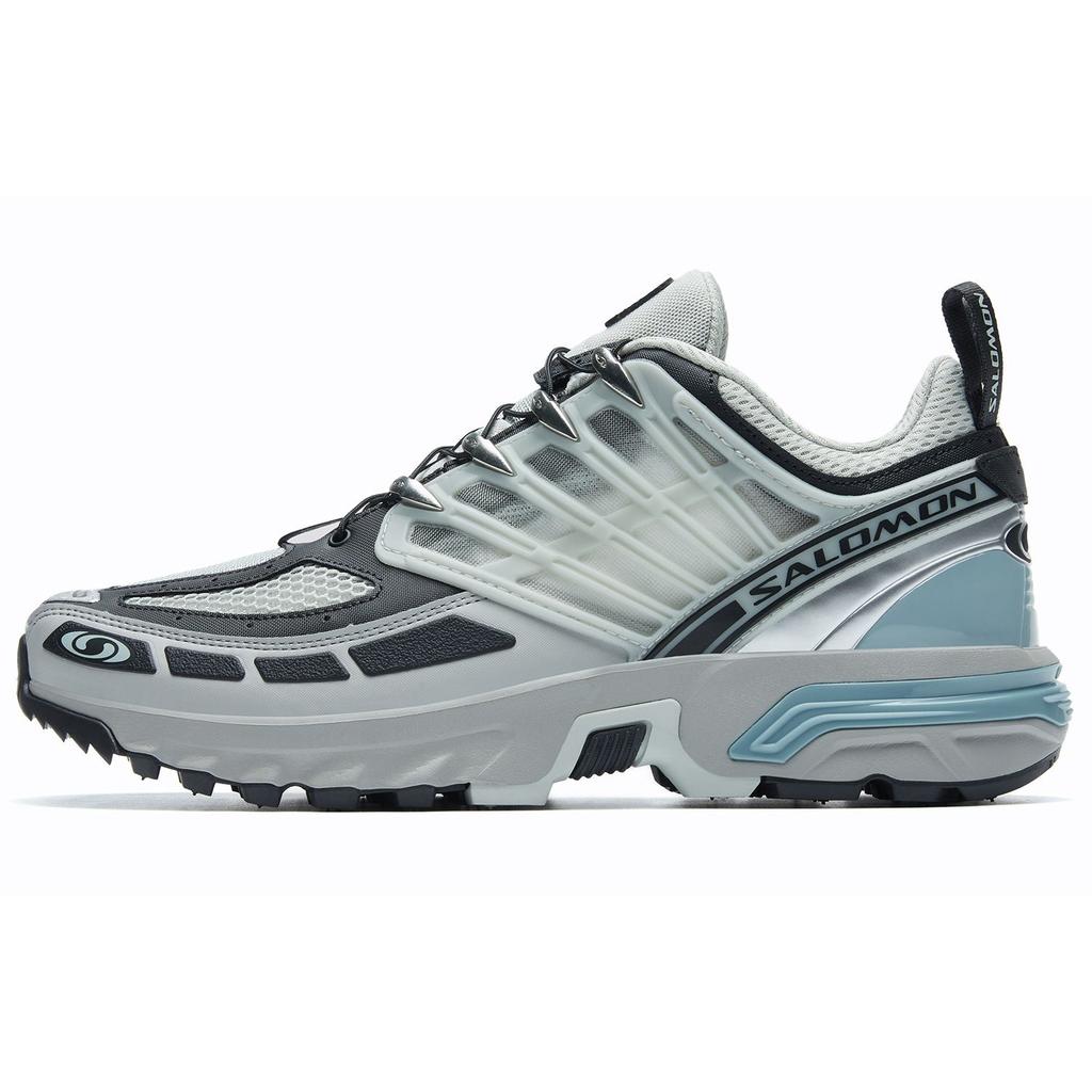 Salomon Acs Pro Comfortable Non-Slip Low-Top Outdoor Functional Shoes Unisex Shoes Gray Black 474484