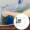 Aquarium Vacuum Gravel Cleaner Siphon Fish Tank Cleaning Tools Fish Tank Vacuum For Automatic Water Change Wash Sand Water