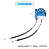 81311-1W020 Front Left Driver Side Door Lock Actuator for Kia Rio III Hatchback Saloon 2012-2017 1.6L 4p