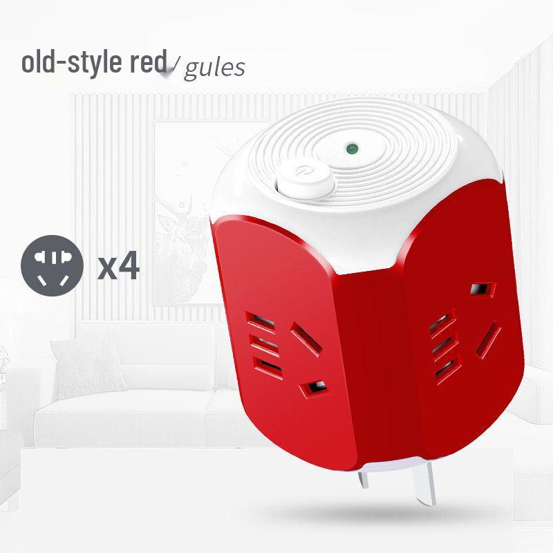 Szybka ładowarka USB kostka konwerter: Wielofunkcyjna Mini Listwa Zasilająca i Adapter Wtyczki