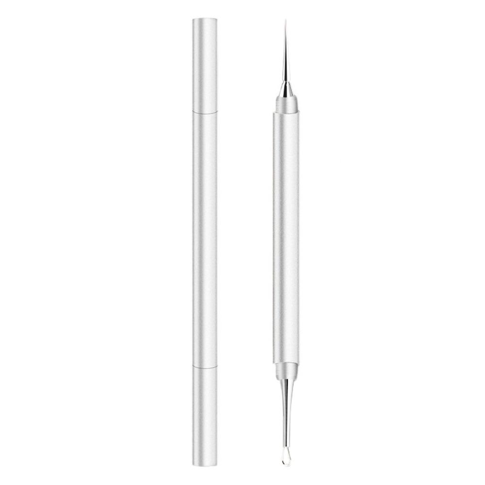 Stainless Needles Blackhead Extractor Sharp Tip Acne Removal Tool Pore Cleaner  Blackhead Removal серебряный