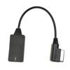 For A5 A6 A8 Q7 USB AUX Adapter Cable LED Indicates Mobile Devices Vehicle Access Audio Automatically Components