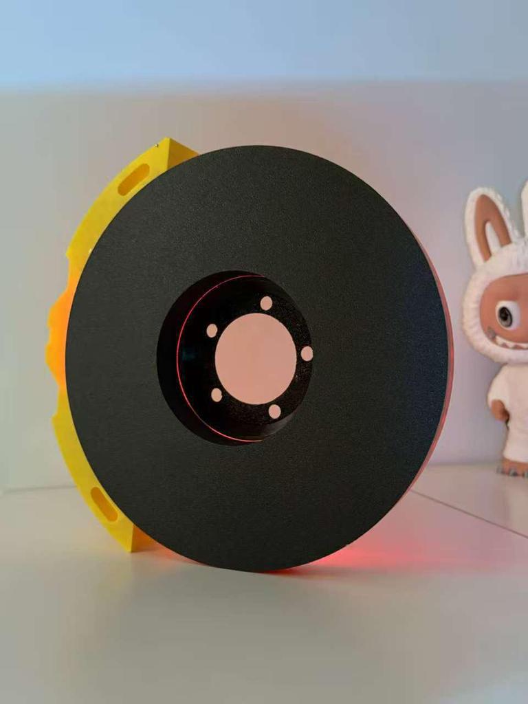 New Brembo Caliper Brake Disc Desktop Ambient Light (Rechargeable)