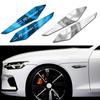 Für Volvo Rdesign T6 AWD C30 C70 S40 S60 S70 S80 XC60 XC90 2 Stück Auto Styling Aufkleber 3D Reflektierendes Metall Karosserie Kotflügel Emblem Aufkleber