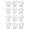 Dessert Cup Mini Container Set Of 12 Pcs. 120 Ml
