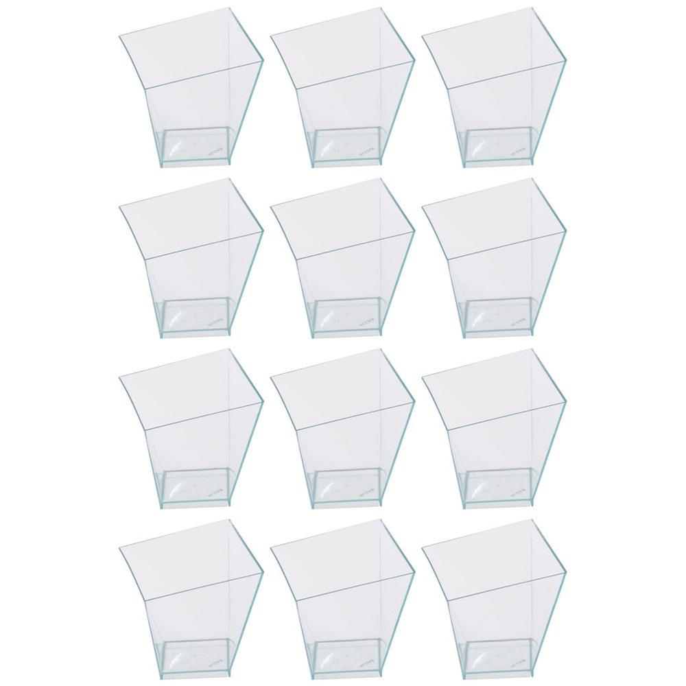 Dessert Cup Mini Container Set Of 12 Pcs. 120 Ml