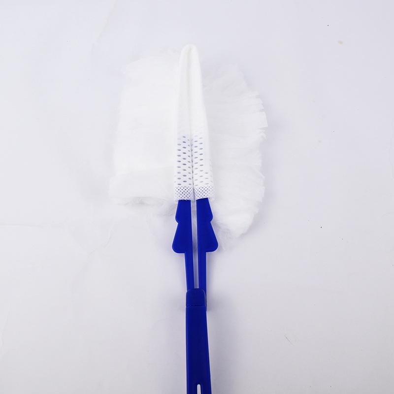 Teleskop-Elektrostatik-Staubwedel zum Einmalgebrauch für die Reinigung von Schreibtisch, Auto und Haushalt