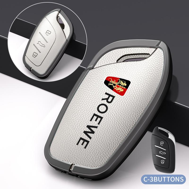 Roewe RX5 16-20 & Older i6 RX8 RX3 EI5 Metal Key Shell Cover