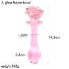 Cute Anal Dildos Glass Long Anal Plug Pink Glass Butt Plug Smooth But Plug Women Masturbation Dildos Sex Toys