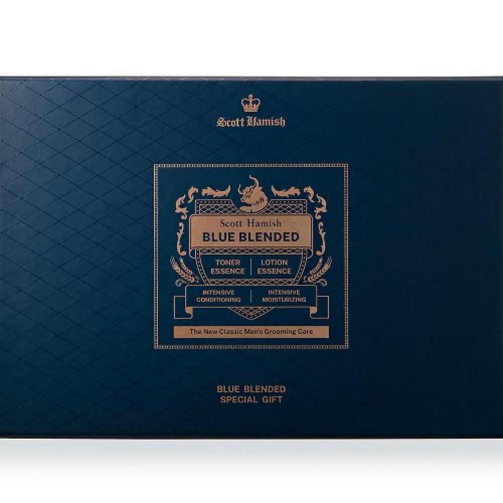 Scott Hamish Blue Blended Special Gift 180ml Set Of 2