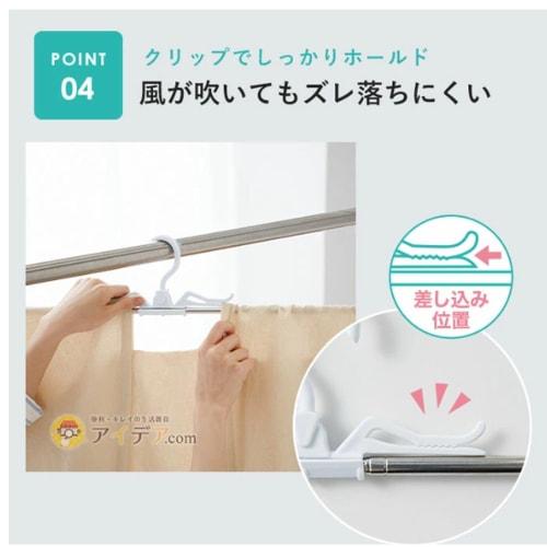 Cogit Fitted Sheet Hanger: Space-saving and Hangs On Door Frames for Drying Fitted Sheets