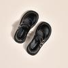 Children Performance Shoes Girls Leather Shoes for Party Wedding Glossy Matte Fashion Kids Princess Loafers 2025 Spring Autumn
