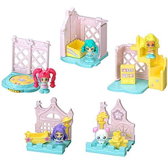 

StarTwinkle PreCure PreCute Town Ohoshisama s White [Набор из 5 видов (Полный Полный)]