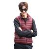 Ultralight Down Lightweight and Warm for Fall and Includes Storage Mo54 Men's Vest, Winter, Pouch, (2XL, Red)