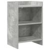 Nightstands Concrete Gray 40 x 30 x 60 cm Engineered Wood