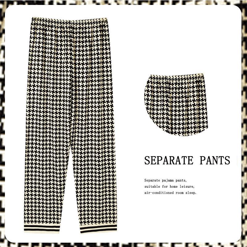 Women's Cartoon Cute Slim Fit Imitation Cotton Pants - Spring, Summer & Autumn Styles