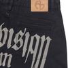 NOMANUAL Raw Vision Denim Pants   Washed Black