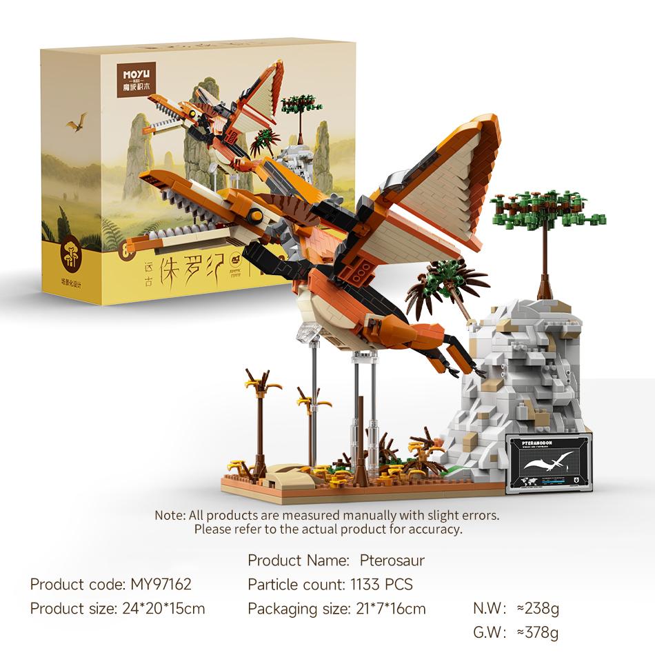 Jurassic World Bloques de Construcción de Dinosaurios Micro Ladrillos Juego Educativo Juguetes para Niños Animales Modelo Juguetes de Ensamblaje Set de Regalo