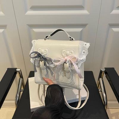 Cute Lace Fashion Handbag Bag Women's Summer Versatile Girl Feeling Casual Backpack