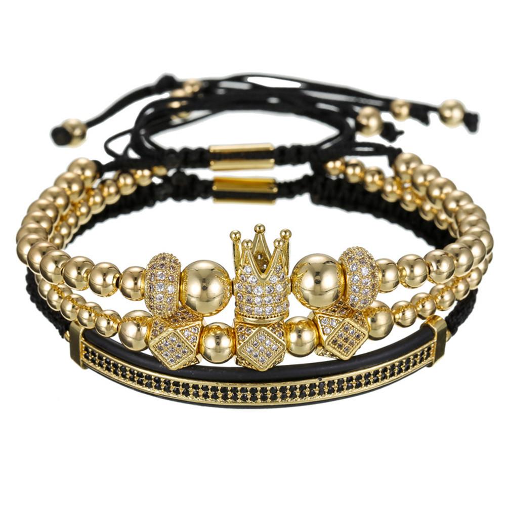 Женский браслет JYL TS с набором камней «Глаз» Повышает смелость и элегантность Gold нарциссов