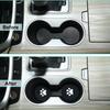 4pcs Strong Wear-Resistan Car Cup Holder Coaster Paw Print Design Universal Cup Mats  Most Vehicles
