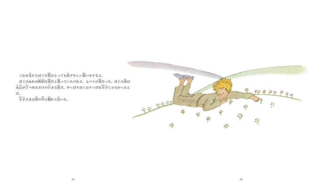 Picture book The Little Prince