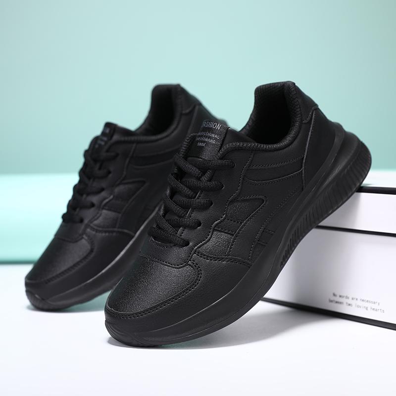 

Women Sneakers Fashion Running Shoes Ladies Walking Non Slip Lightweight Comfortable Sports Shoes Female Casual Trainers 35 чёрный