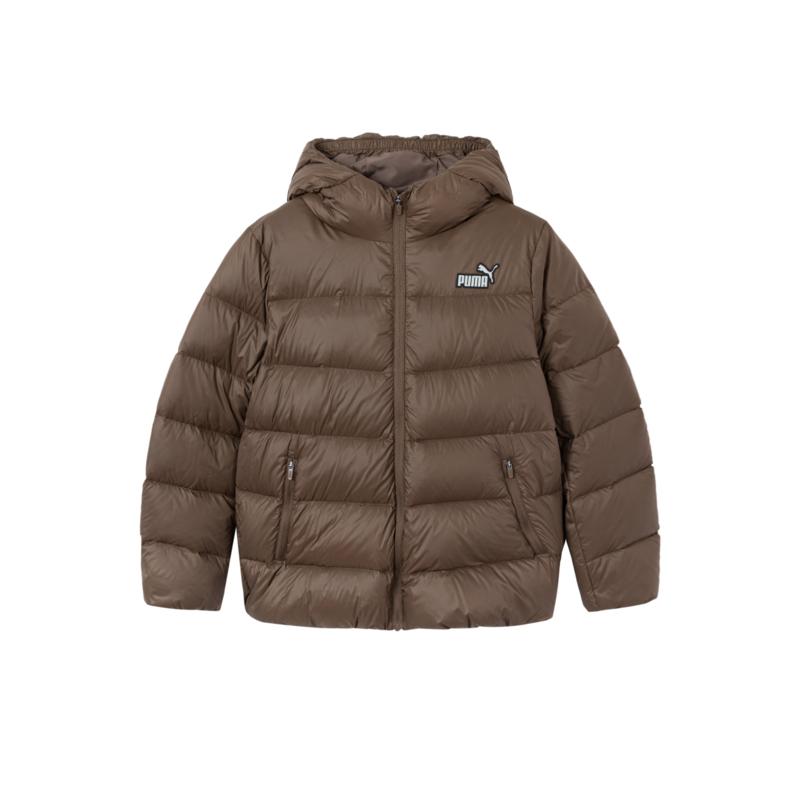Puma Korean Style Down Jacket Kids' Black 353425107207