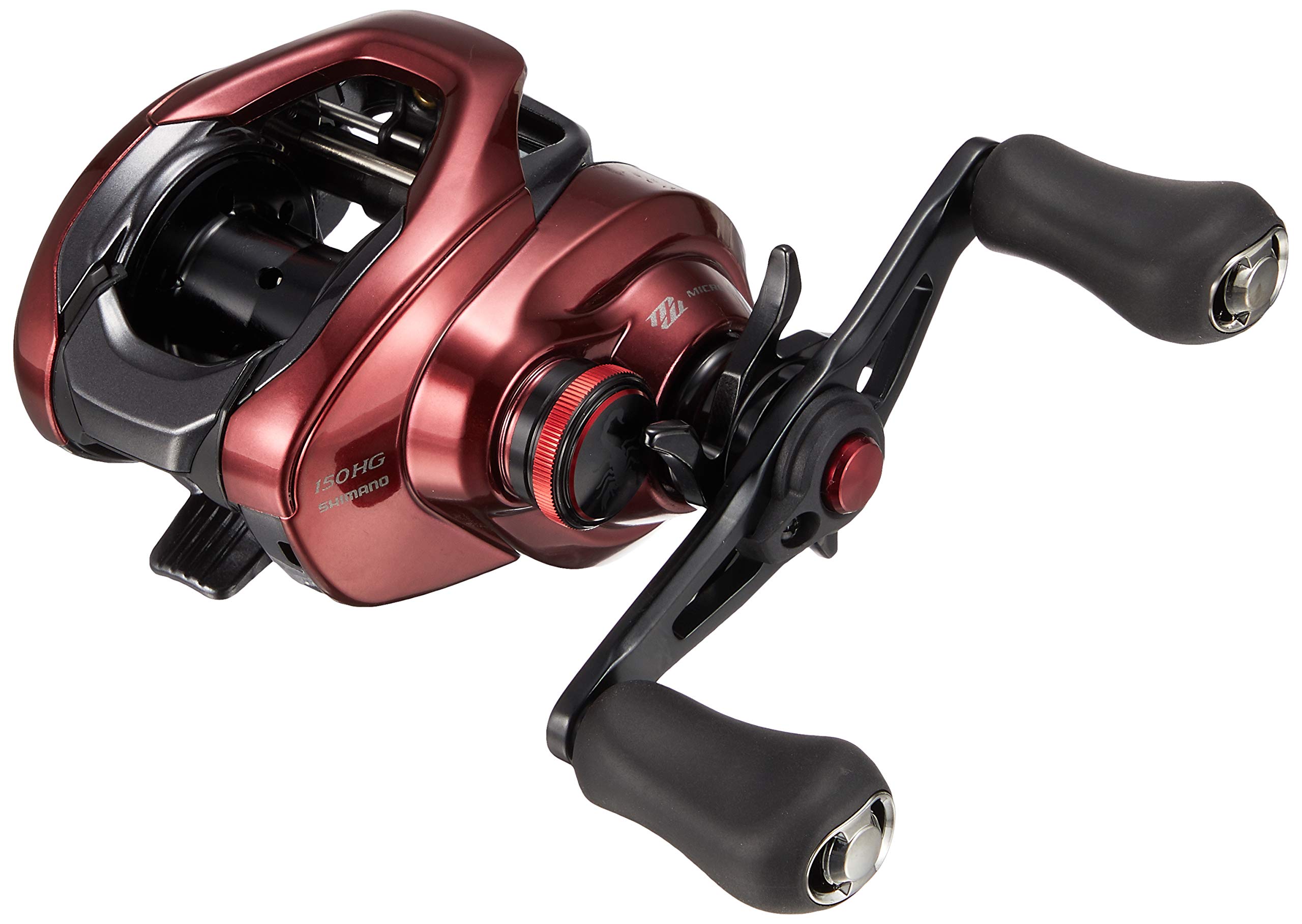 

Shimano Scorpion MGL 150HG 19 Baitcasting Reel for Bass and Rockfish Fishing Double-Axis (Right-Handed)