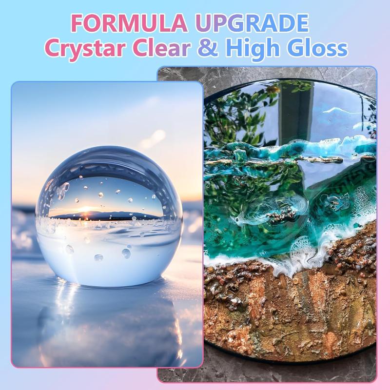 Recubrimiento Líquido de Resina Epoxi Cristalina Transparente de Fábrica para Pintura de Muebles de Alta Transparencia - Aplicación con Pincel