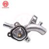 25192985 New Thermostat Housing Water Outlet With Pipe For Opel Astra J Adam Corsa D Meriva B A14XEL A14XER OEM 1338022 55562048