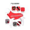 Dog Clothes Autumn and Winter Warm Large Dog Cotton Clothes Traction Dog Clothes Large Dog Jackets Pet Clothes