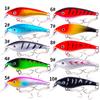 Swim Fish Fishing Lure 6.2cm 4.5g Artificial Hard Crank Bait Topwater Wobbler Japan Mini Fishing Crankbait Lure