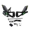Motorcycle FOOTBOARDS For SUZUKI GSXR-1000 2017-2024 Rear Sets Heighten Pedal Adjustable Rearsets FootPegs Shift Lever Brake