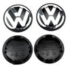 4pcs 55mm 56mm 65mm 70mm Wheel Center Hub Caps For VW Polo Golf 4 5 6 7 Touran CC Passat B5 B6 B7 Accessories