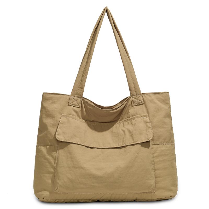 Женская сумка-тоут для поездок на работу, большая вместительная, на плечо, ручная сумка