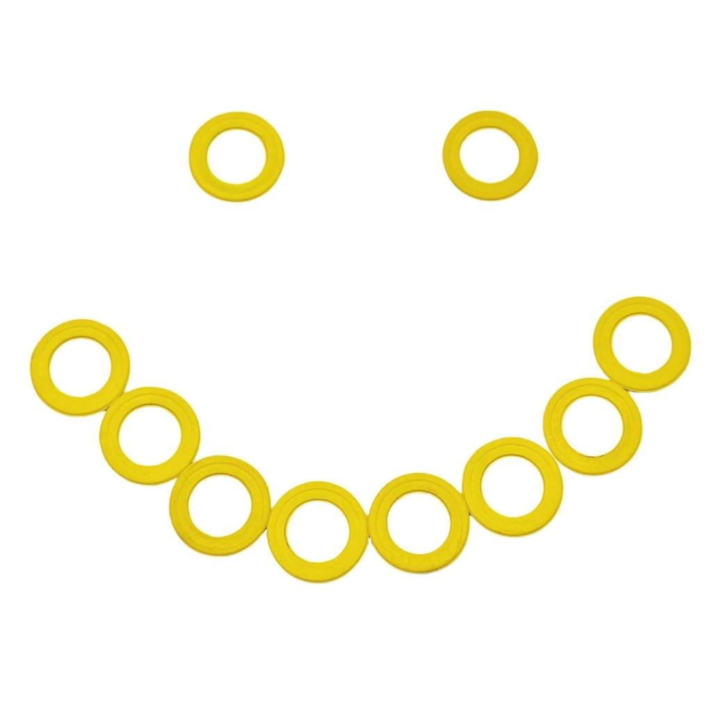 20 PCS 19183 Drain Screw Gasket for Mercury MerCruiser and Johnson Evinrude Lower Unit Gearcase Lube Oil Plug Washer 12-19183 12-2060 18-2945 18-2244