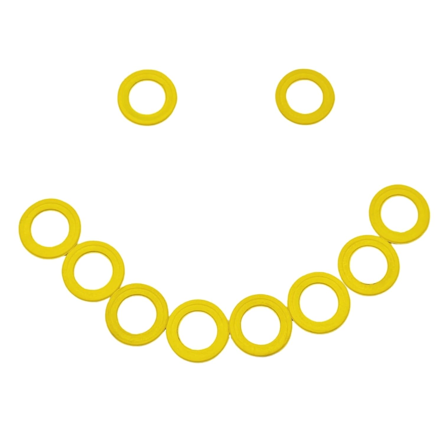 20 PCS 19183 Drain Screw Gasket for Mercury MerCruiser and Johnson Evinrude Lower Unit Gearcase Lube Oil Plug Washer 12-19183 12-2060 18-2945 18-2244 8M0204693