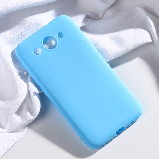 Buy Soft Case For Huawei Y3 2017 Candy Color Tpu Cover For Huawei